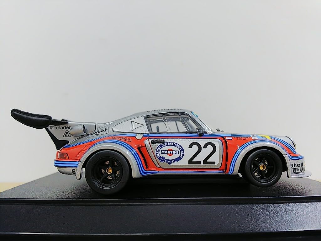 Amazon | □ EBBROエブロ 1/43 Porsche 911 RSR TURBO 22